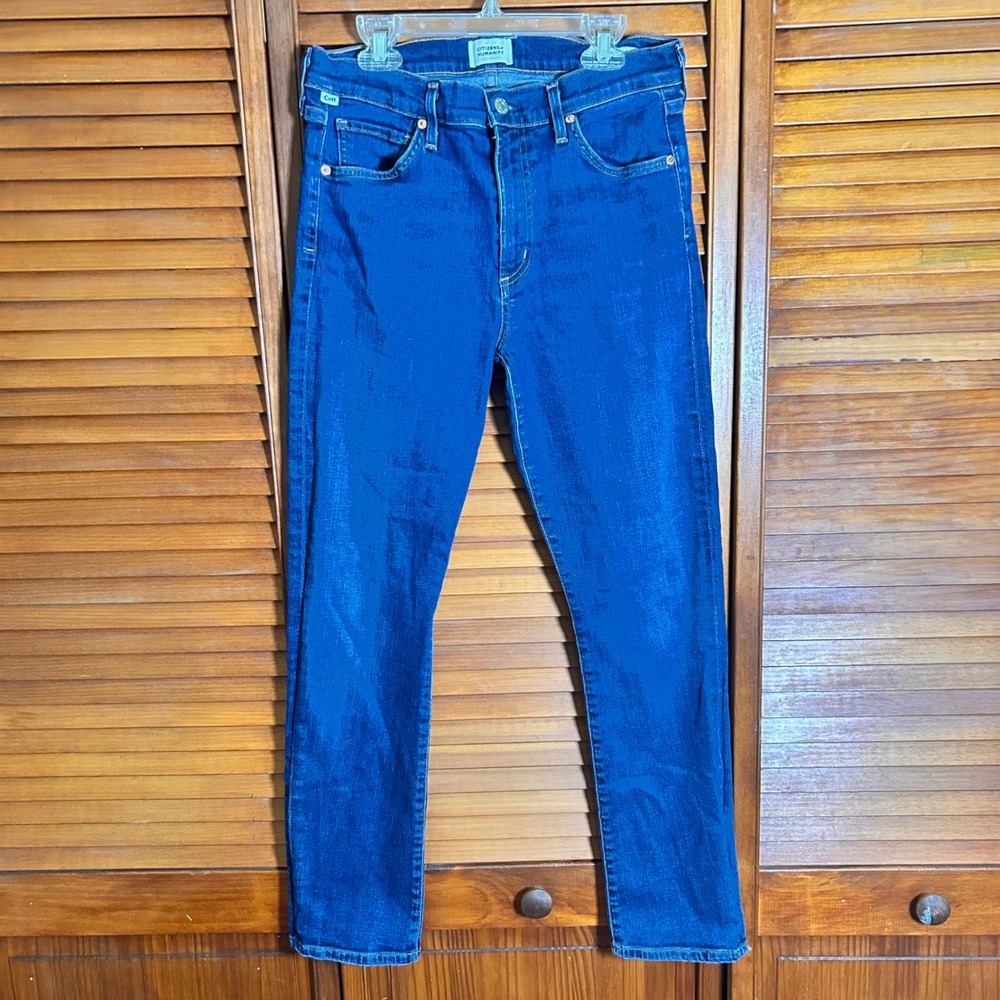 Citizens of Humanity Rocket High Rise Skinny Jeans Dark Indigo 1888C-372 Size 29